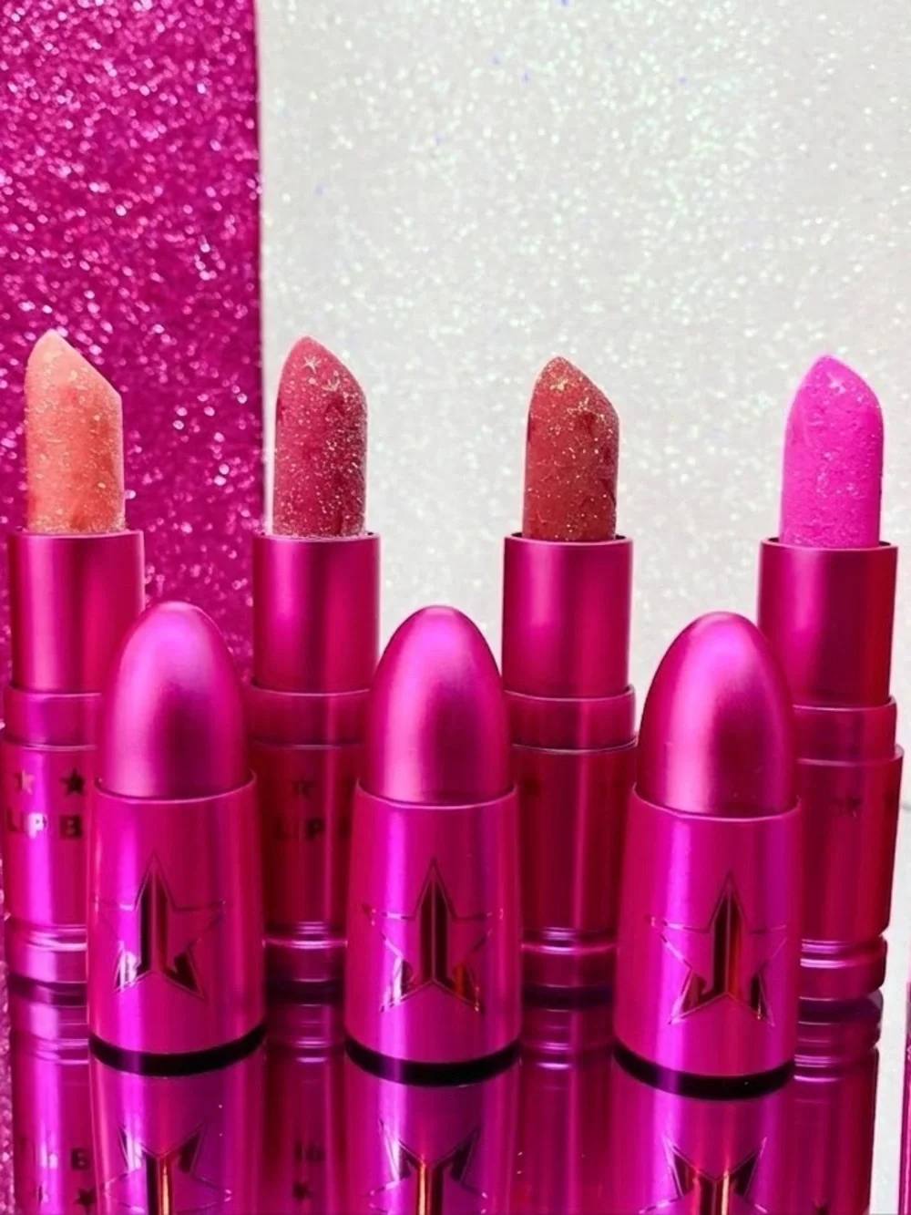 Jeffree Star | ‘Scripture’ Pink Religion Hydrating Glitz | NiB rare L.E.